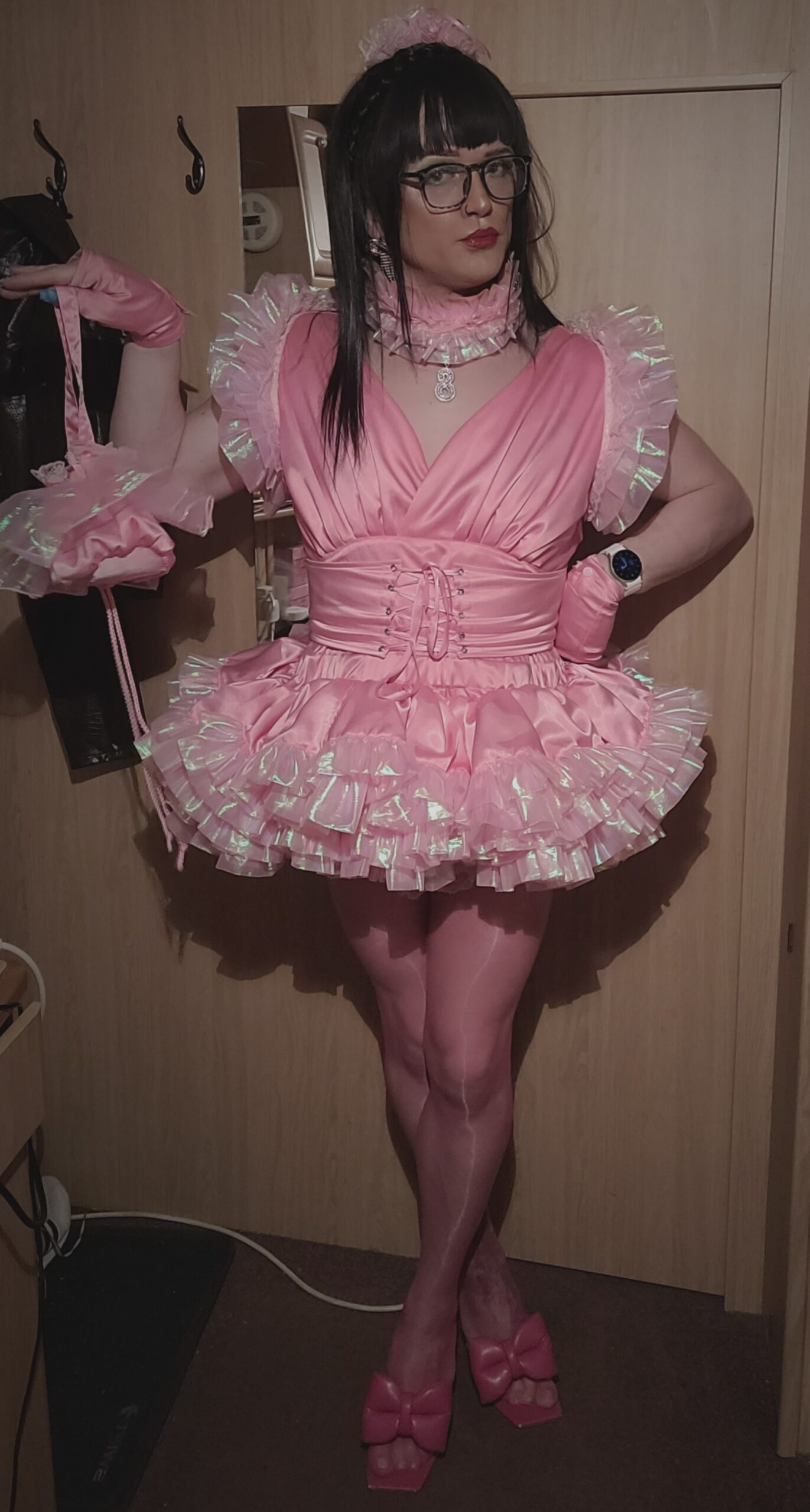 Frilly sissy