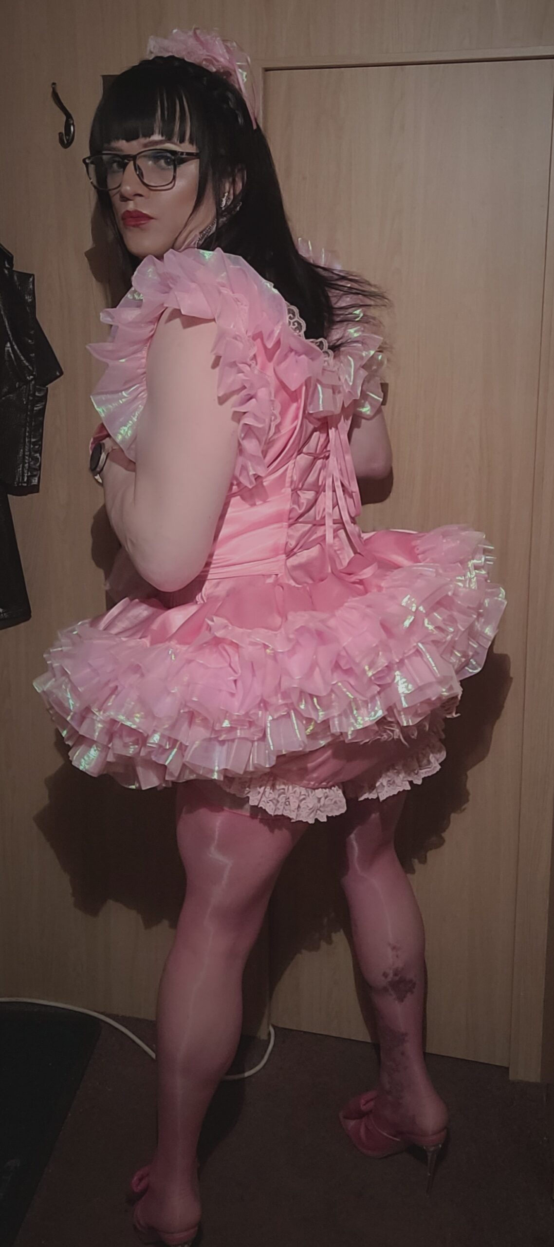 Frilly sissy
