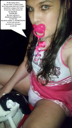 SissyBabyClaire Total exposure