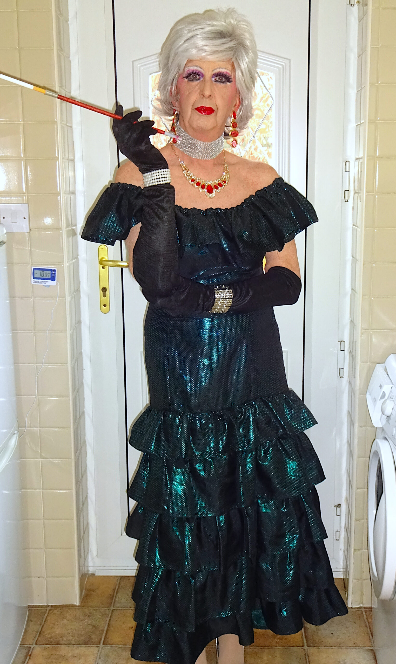 ~ Sissy Ian as mandy