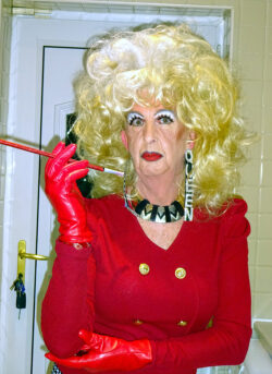 ~ Sissy Ian as mandy