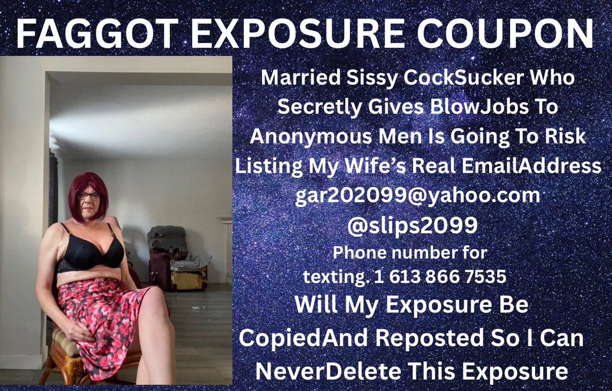 Sissy CockSucker And Cum Swallower To Expose