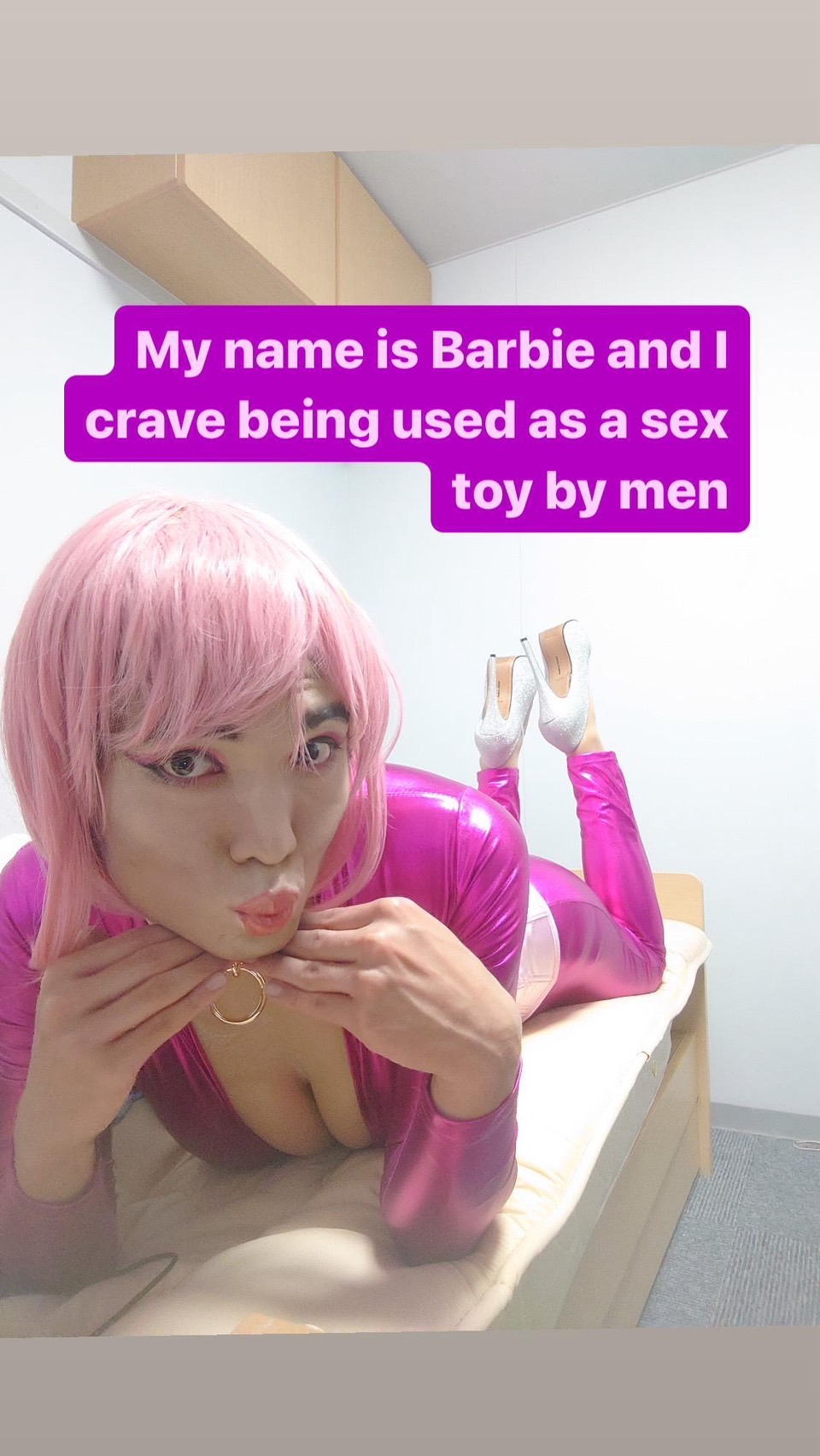 ~ Pathetic sissy coming back for humiliation