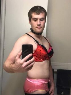 Corey baye the sissy panties boy