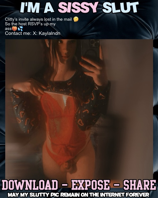 My downloadable 250 sissy pics/ vids