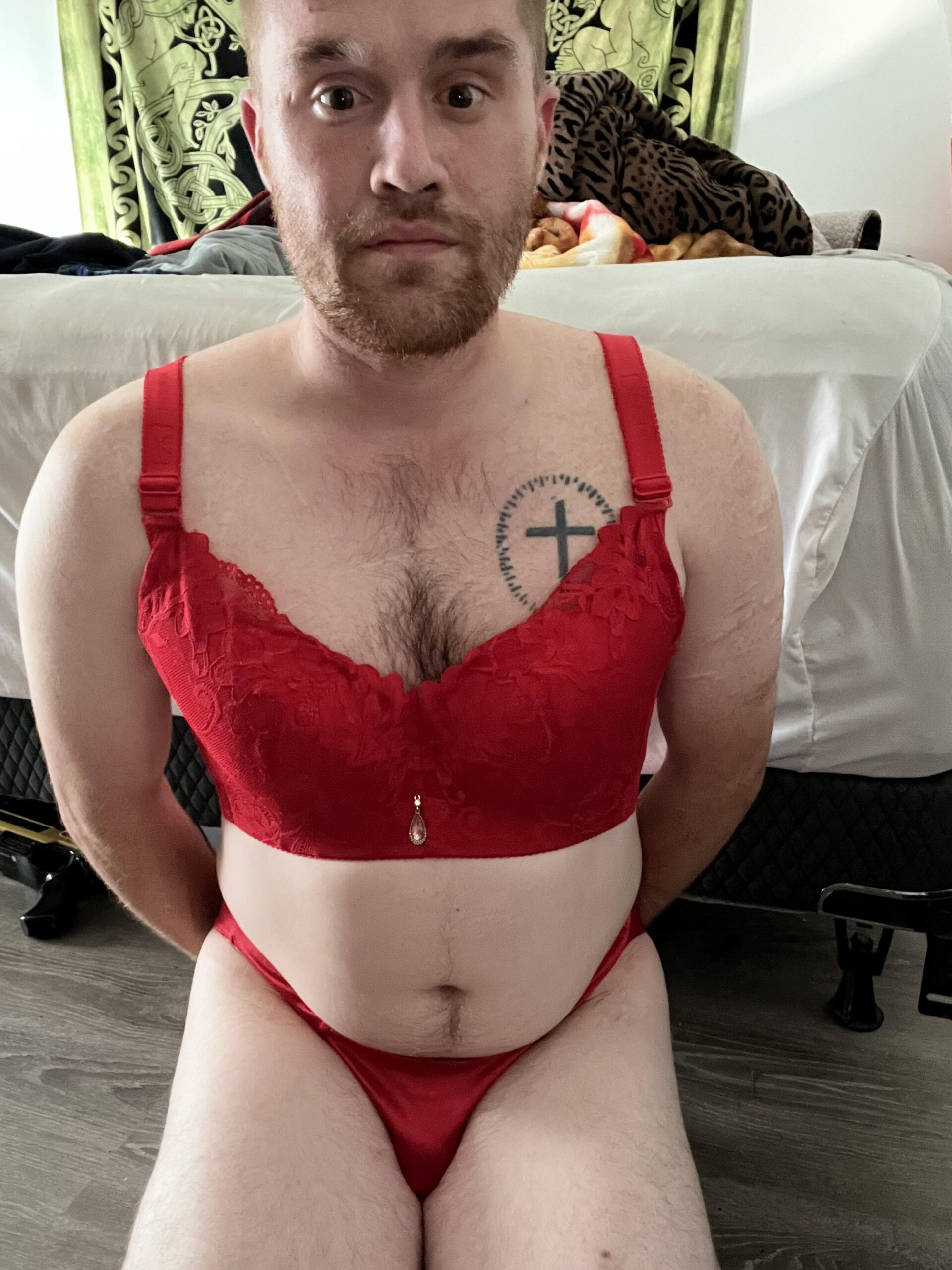 Corey baye the sissy panties boy