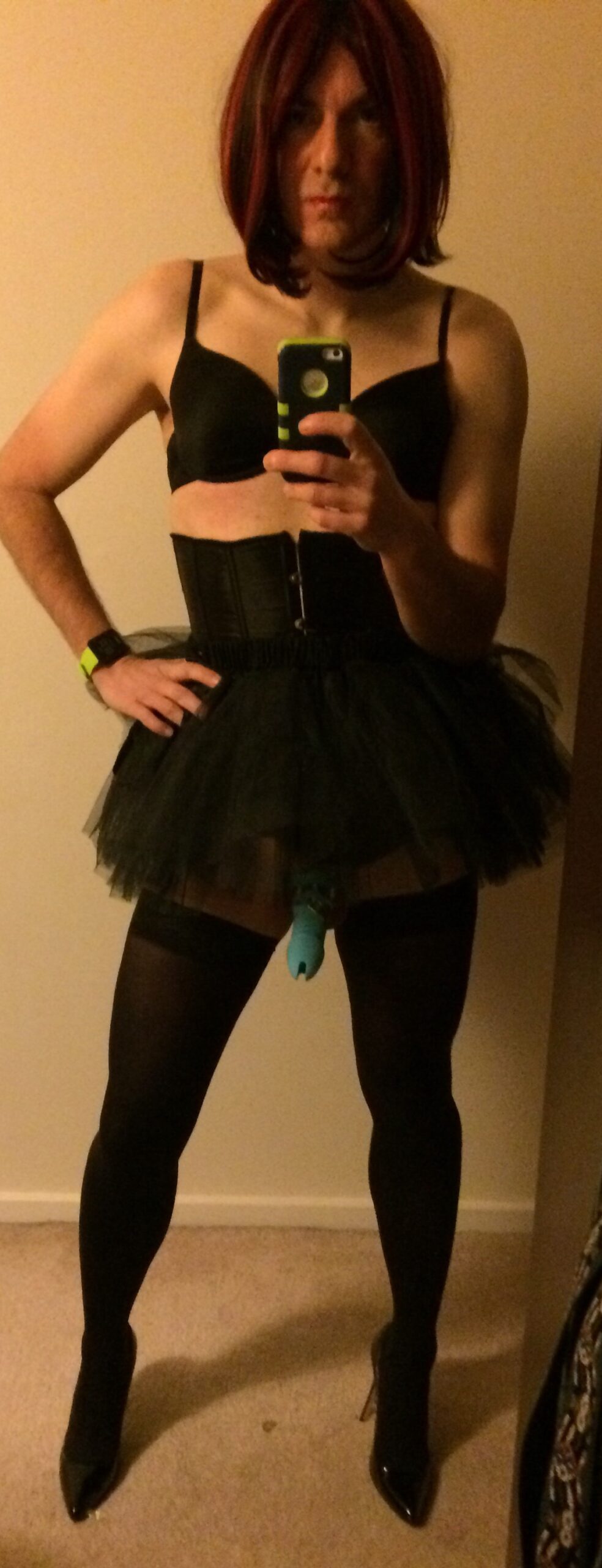 Locked away for play!