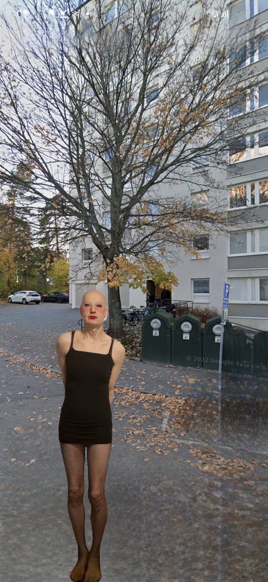 Exposed swedish sissy