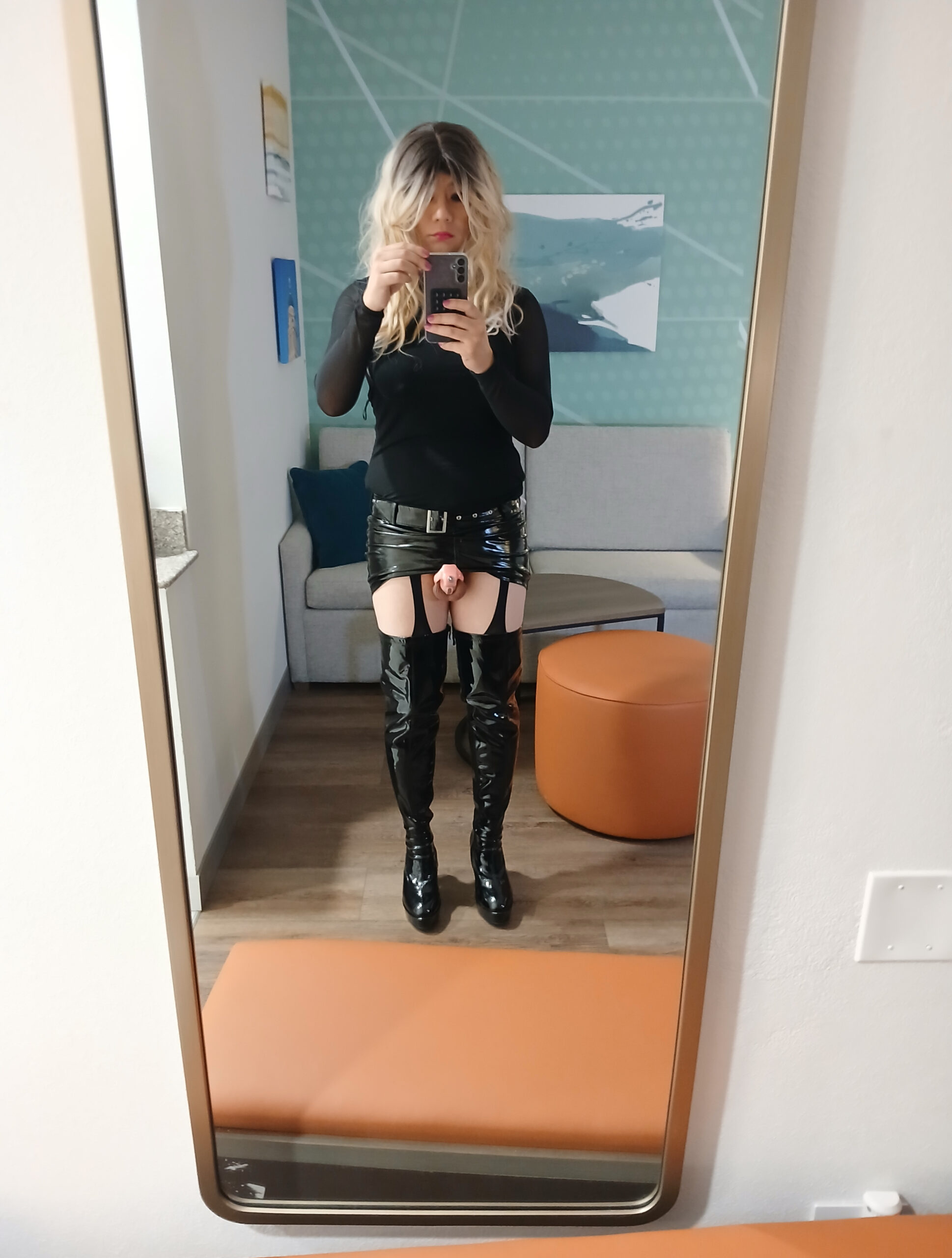 Sissy Getting More Courageous