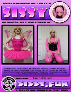 ~ P.E.A for SissyAndrea69
