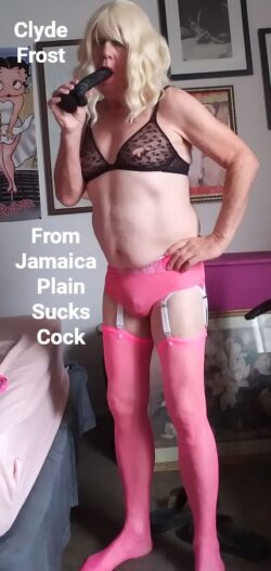 Sissy Christine aka Clyde Frost from Jamaica plain