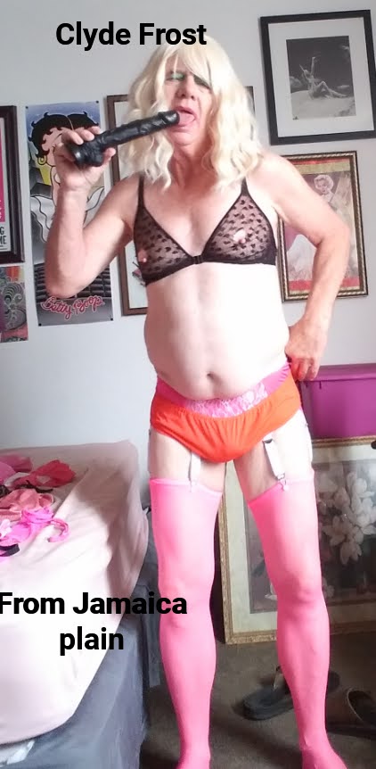 Sissy Christine aka Clyde Frost from Jamaica plain