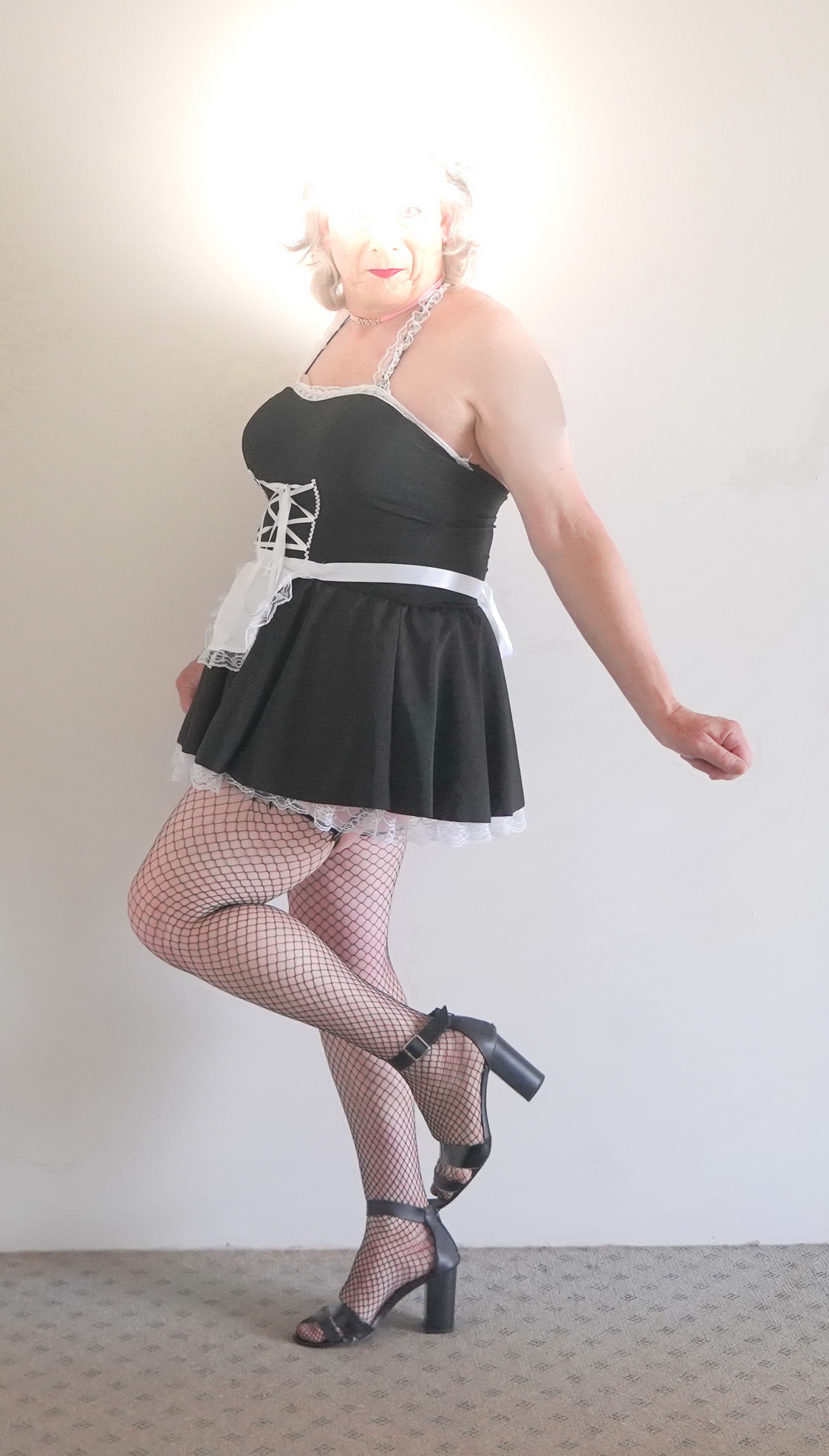 ~ he tells them fancy dress