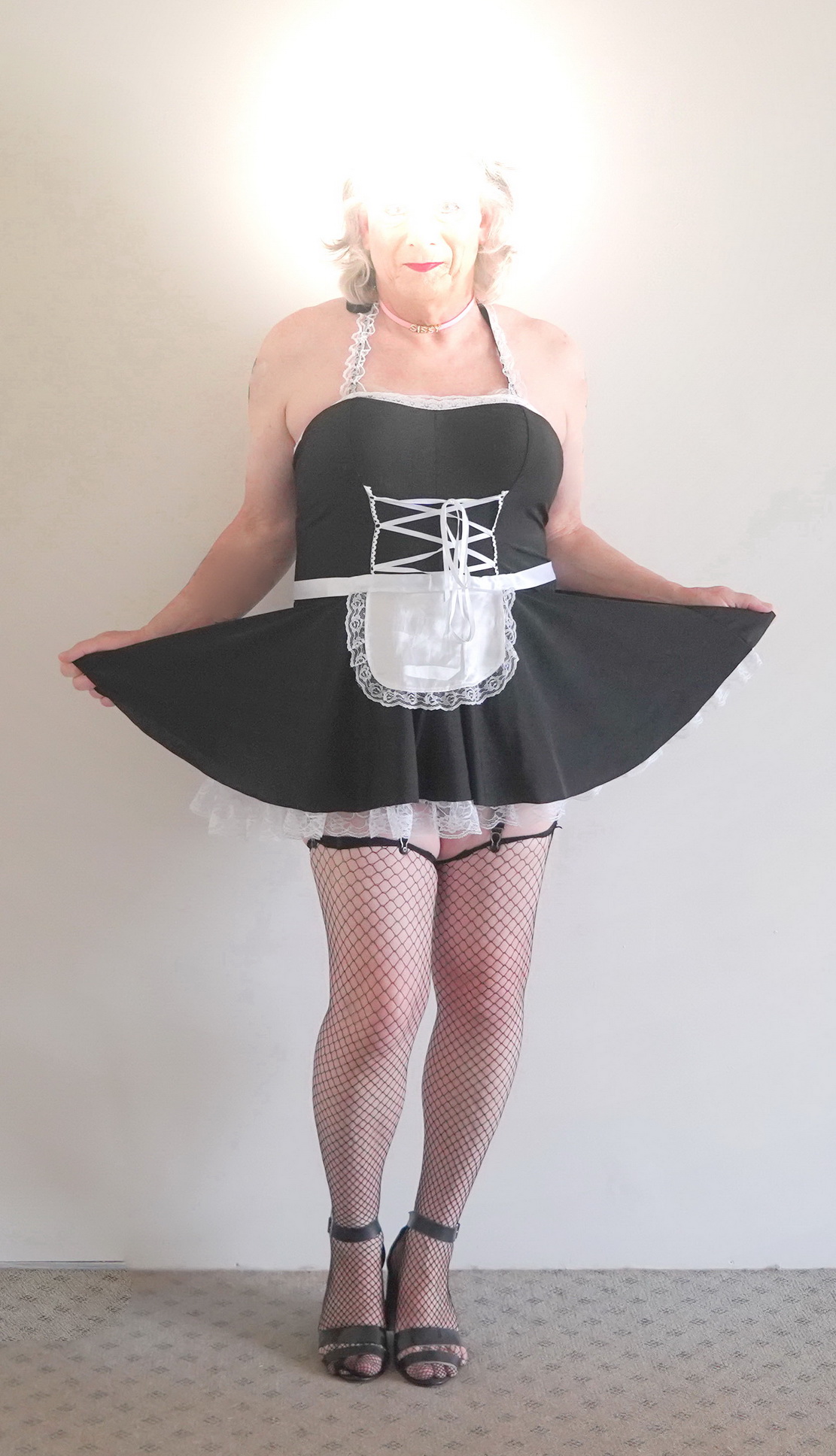 ~ he tells them fancy dress