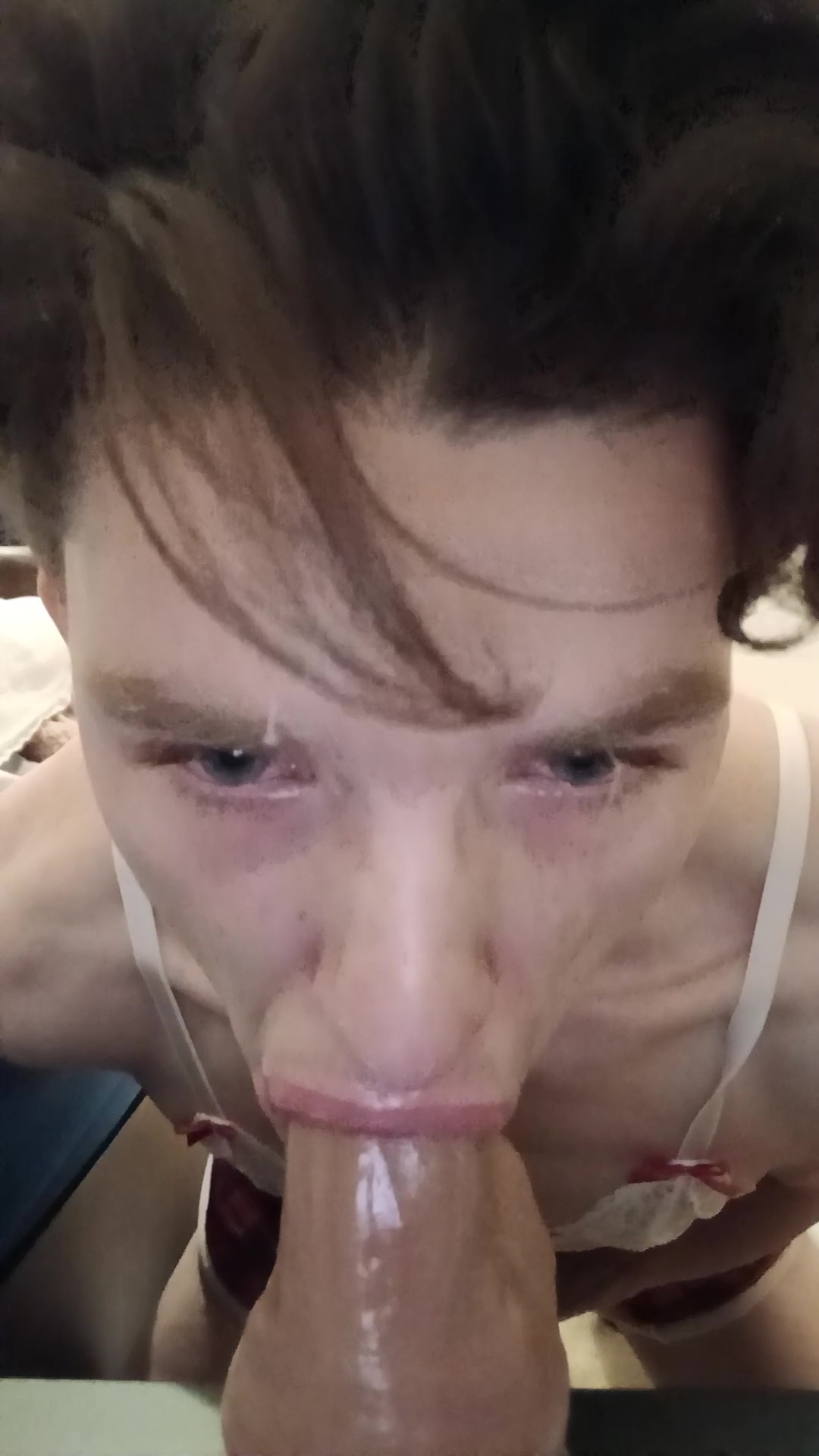 Morning Deepthroat Practice