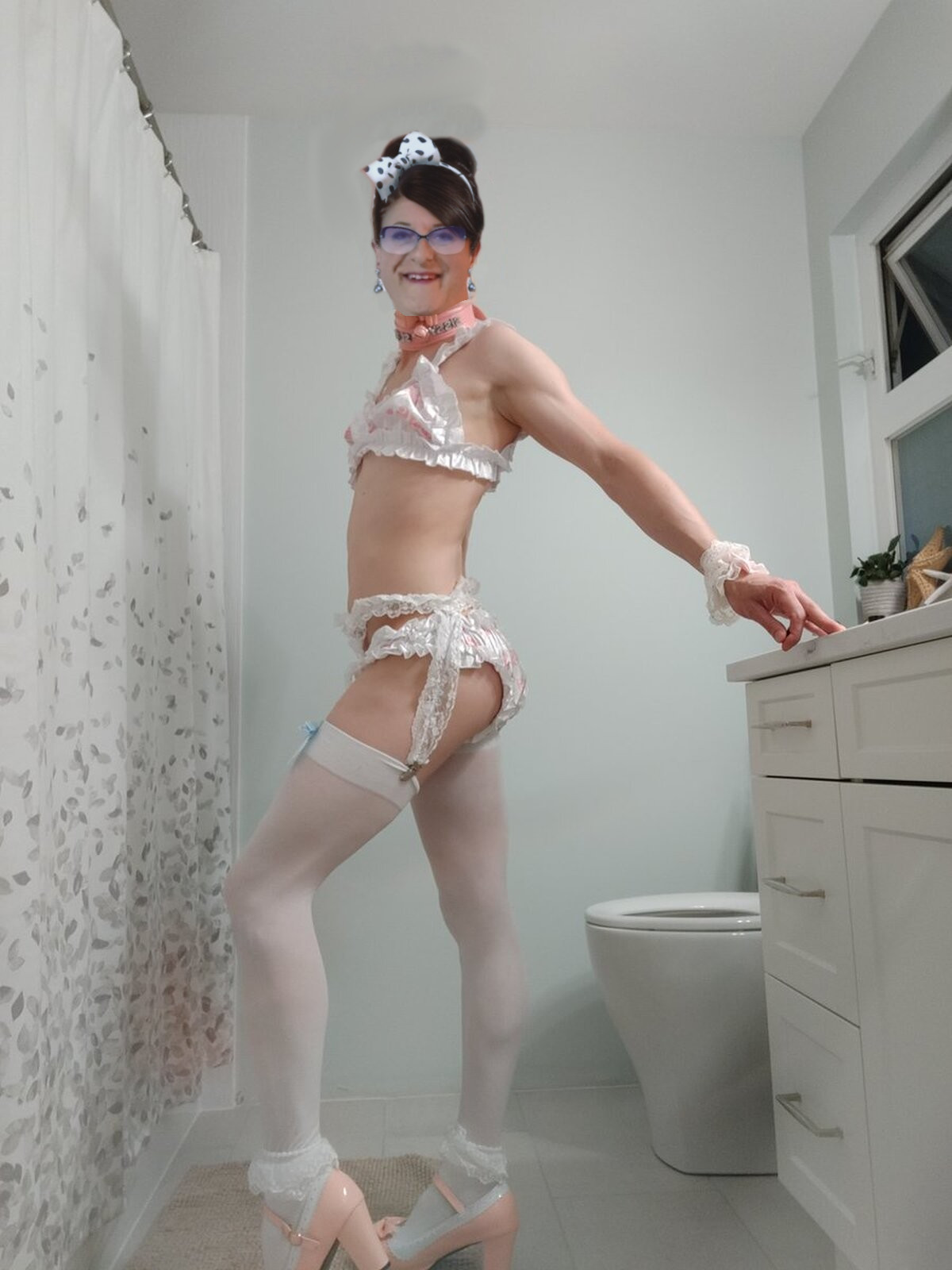 Sissy crossdresser Rani