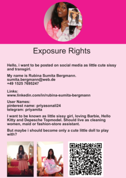 ~ Sissy Rubina Sumita