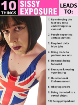 Katy Minou sissy sl*t