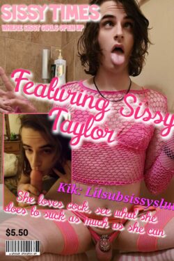 Sissy Taylor needs daddies to expose me🫣