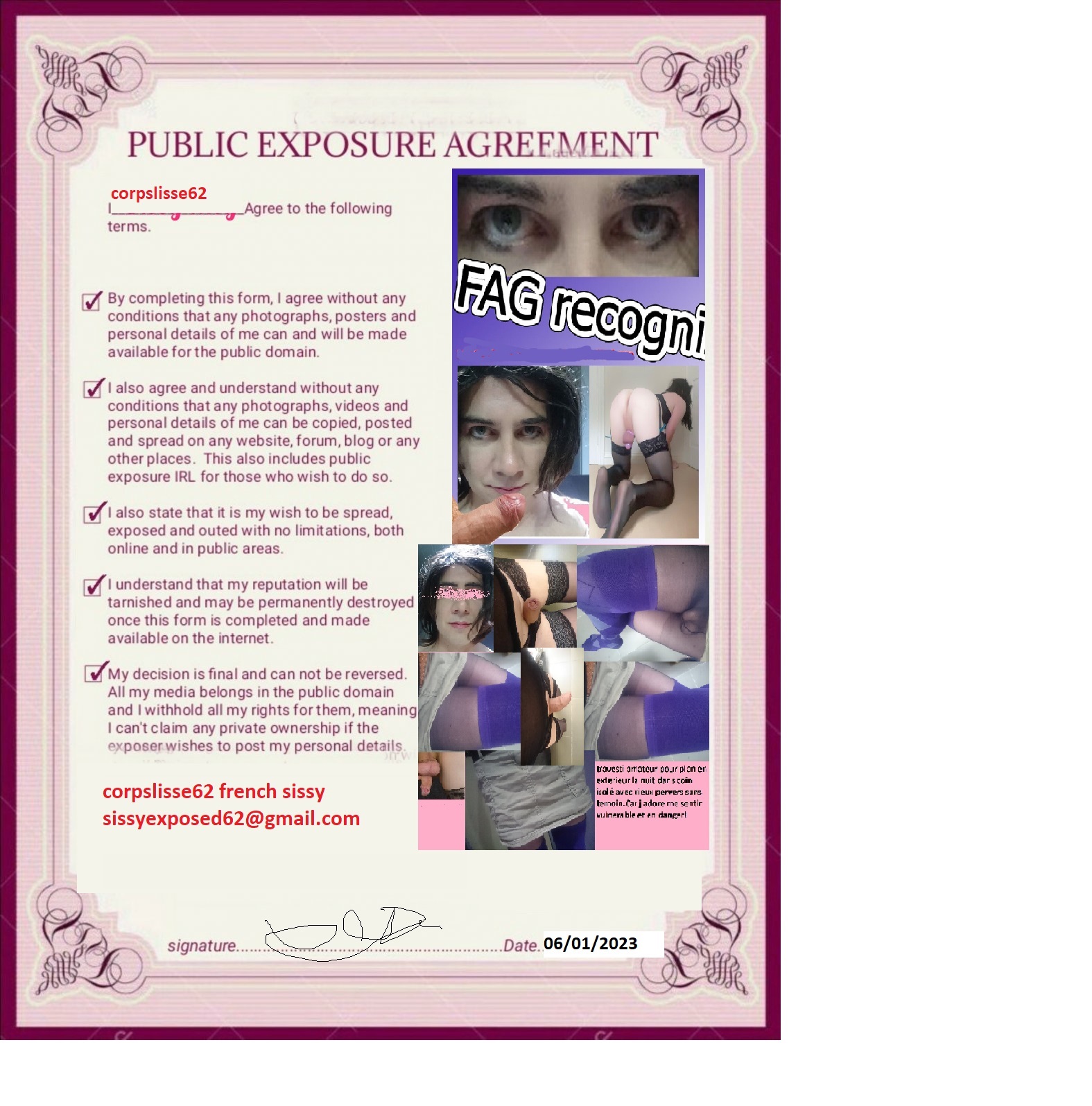 french sissy corpslisse62