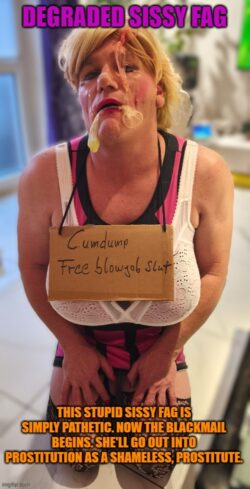 Analia – a cum Dump sl*t