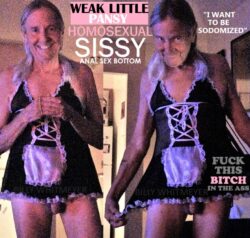 Effeminate Homosexual