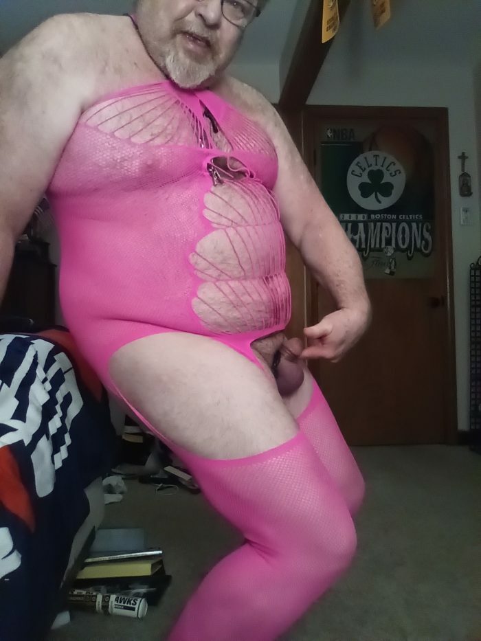 Playing with my tiny peepee