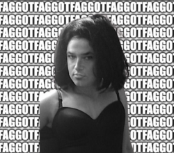 I’m a f*ggot