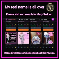 Expose Frilly Sissy Gary Seddon
