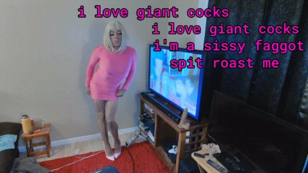 gay sissy f*ggot