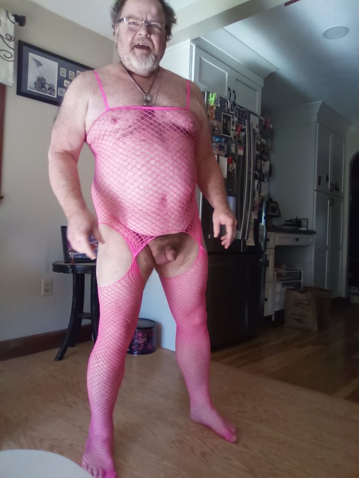 Pretty in pink with my tiny clit