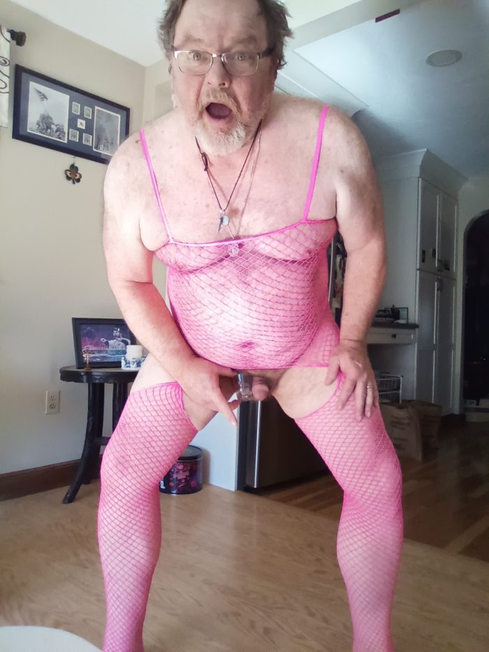 Playing with my tiny peepee