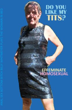 Effeminate Little Poof