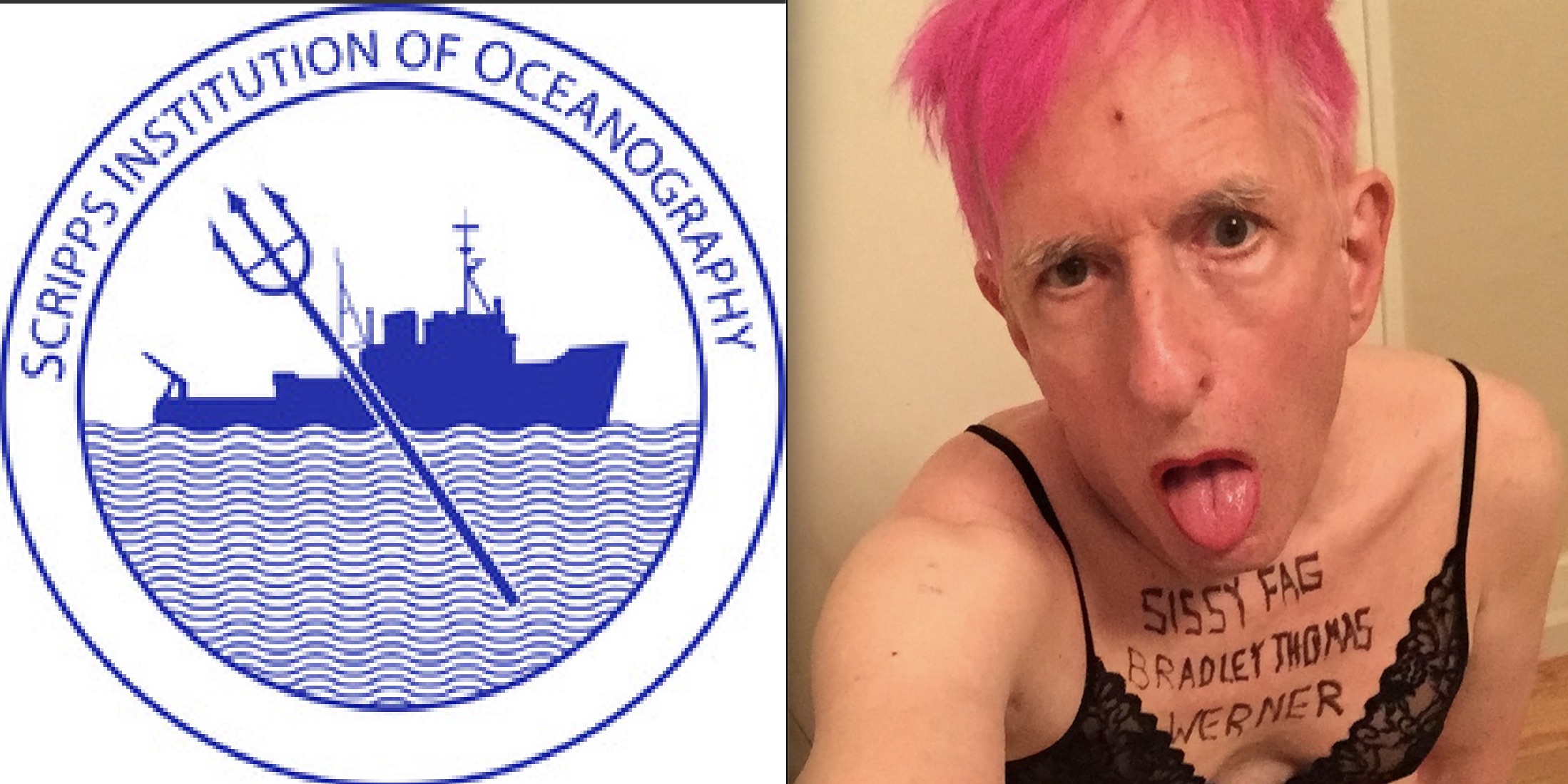 sissy sl*t professor