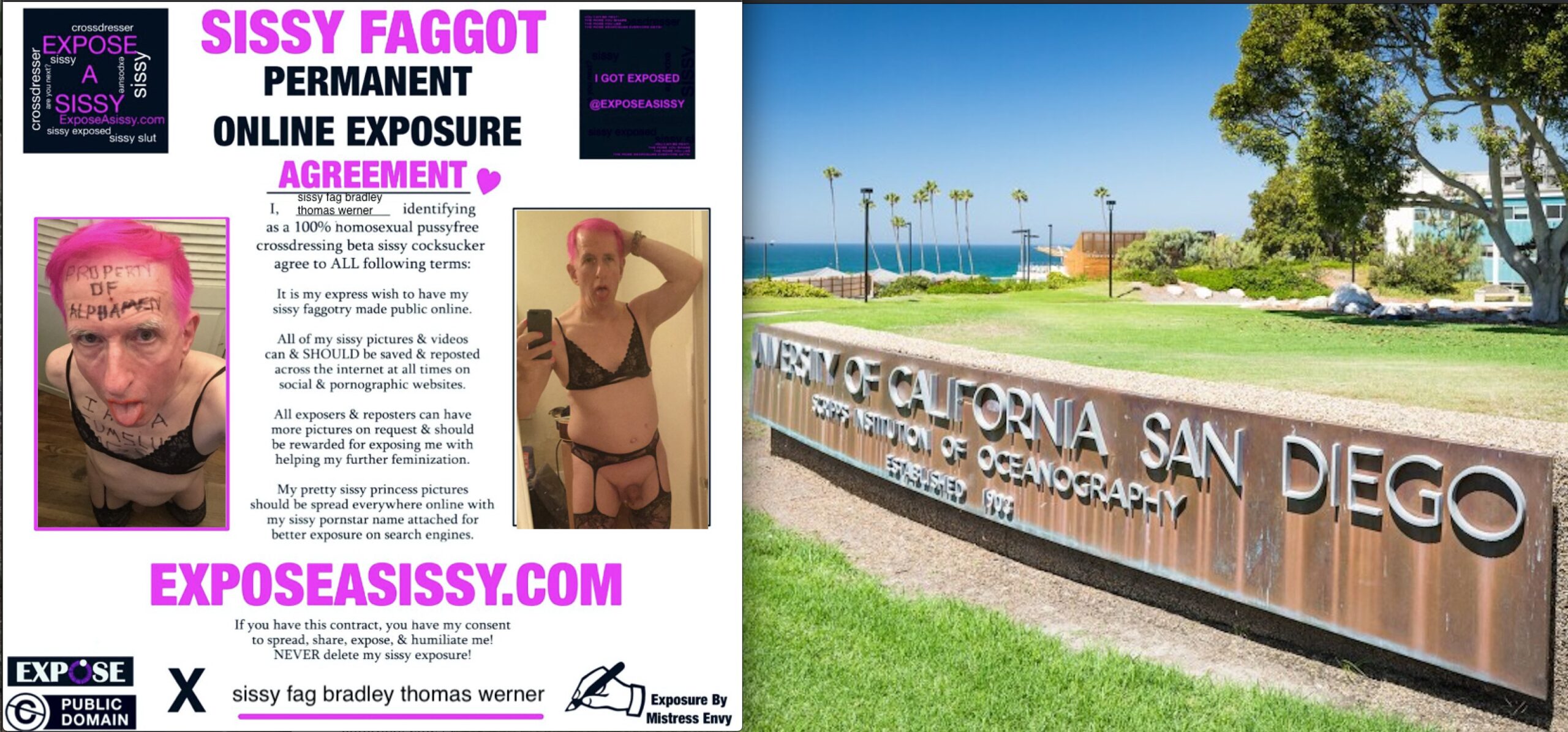 sissy sl*t professor