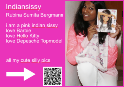 ~ Sissy exposes herself