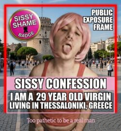 Your greek 29yo pussyfree sissyfαg