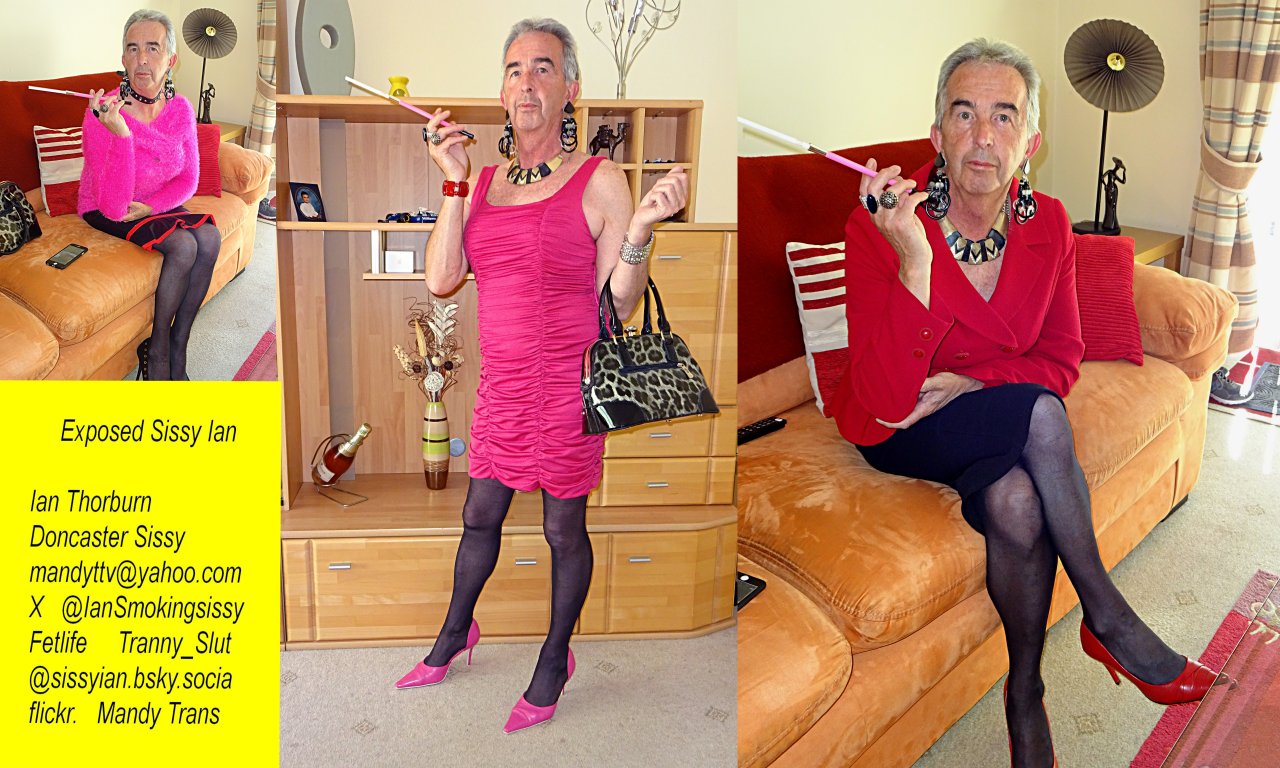 Sissy f*ggot Ian