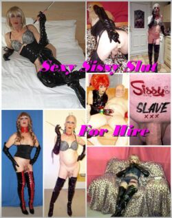 Sissy f*ggot Ian in actio