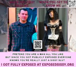 Permanent Exposure for Sissy Beverly