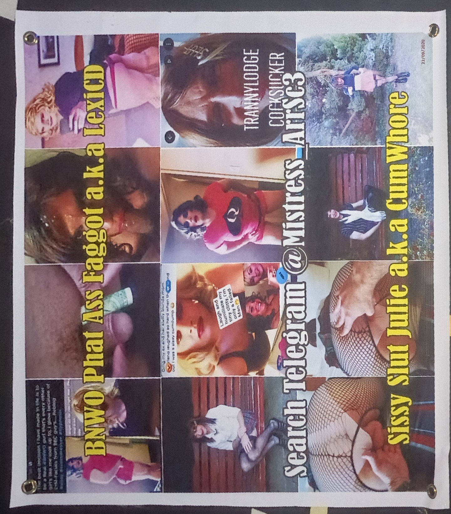 SISSY LEXI CD WH*RE FOR BLACK DICK