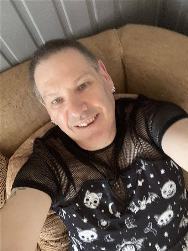 Sissy Lulu dresses up and ready to serve mummy