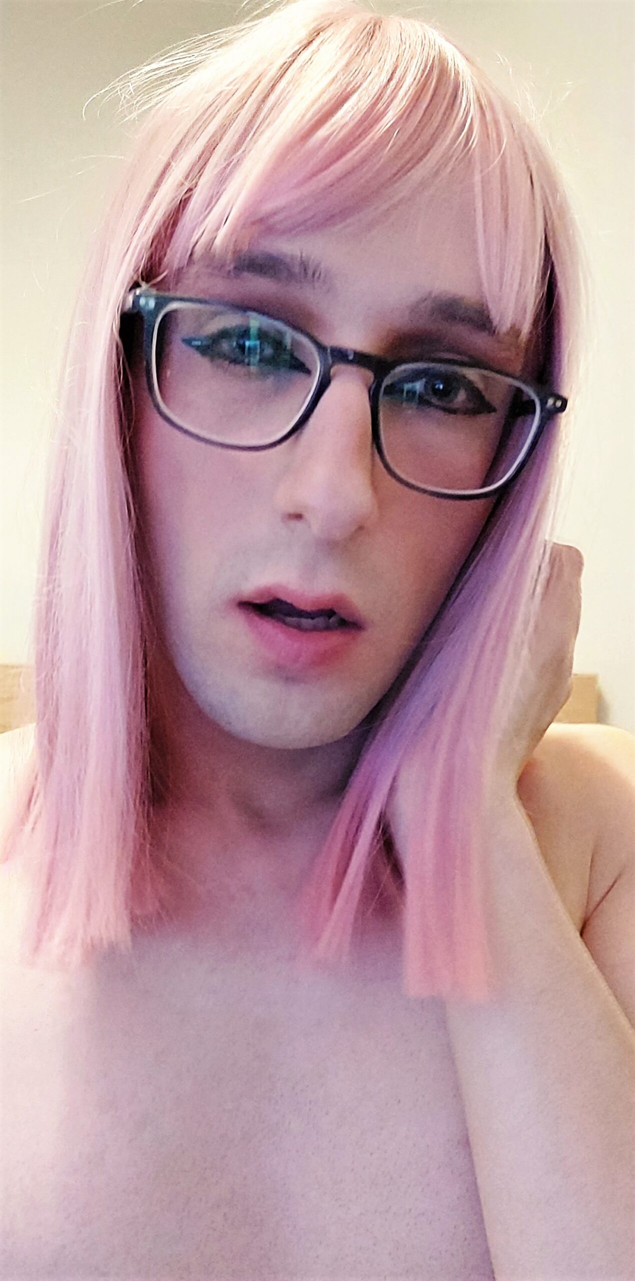 Naked Sissy Bunny Jaymie Ready To Obey ♤