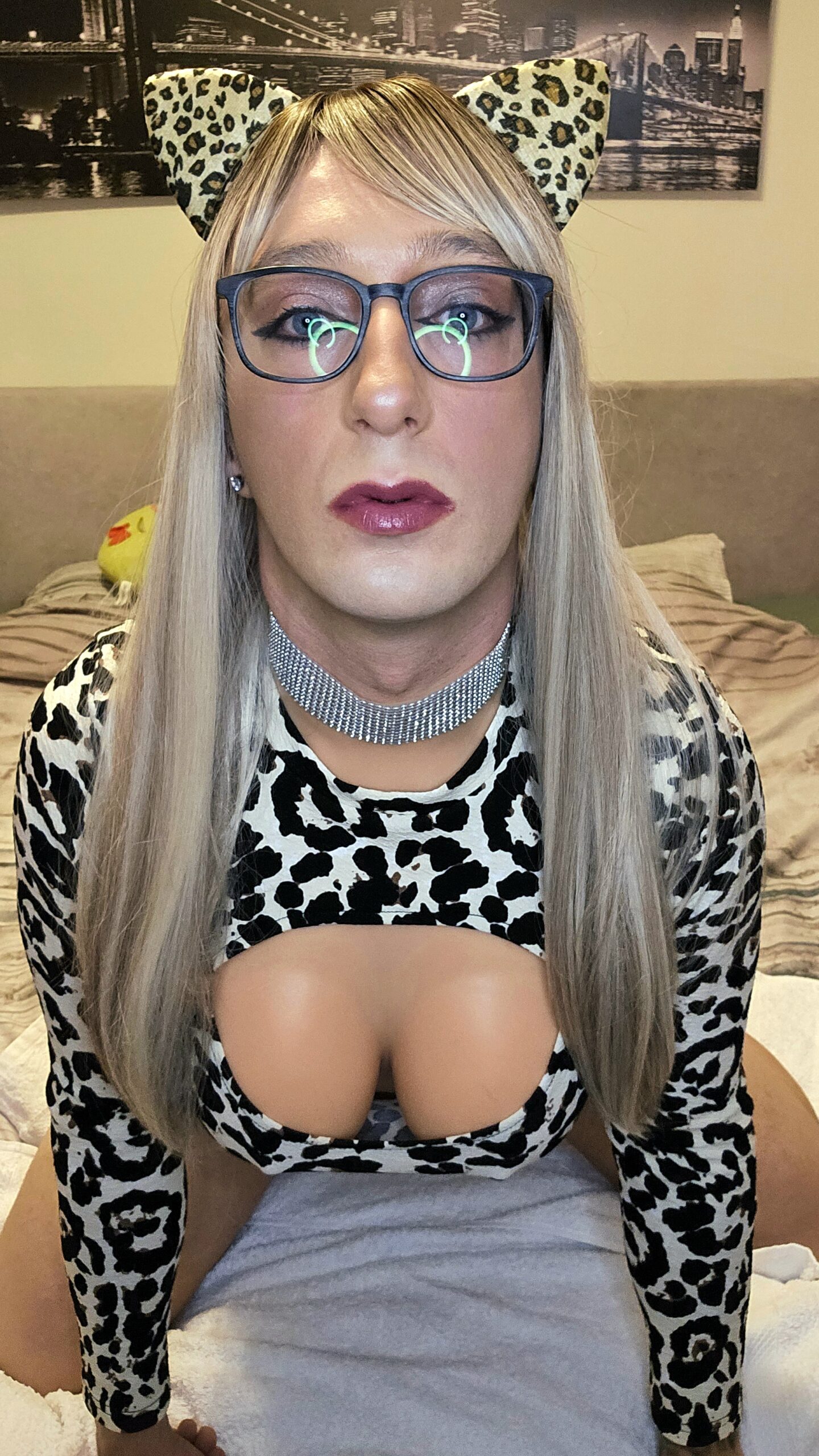 ~ Jaymie Blonde Sissy Bimbo Fuck Doll