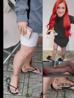 Canadian sissy Danielle