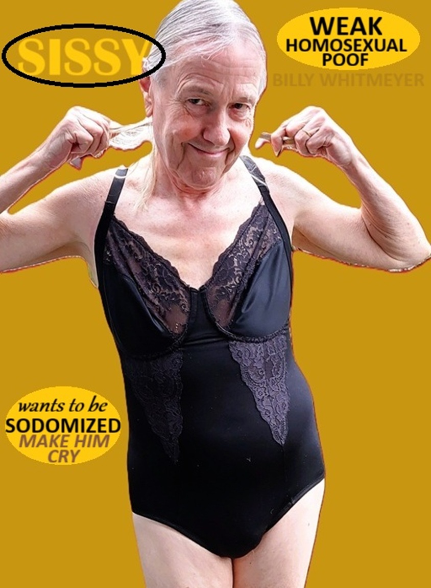 Submissive Old Lady Sissy