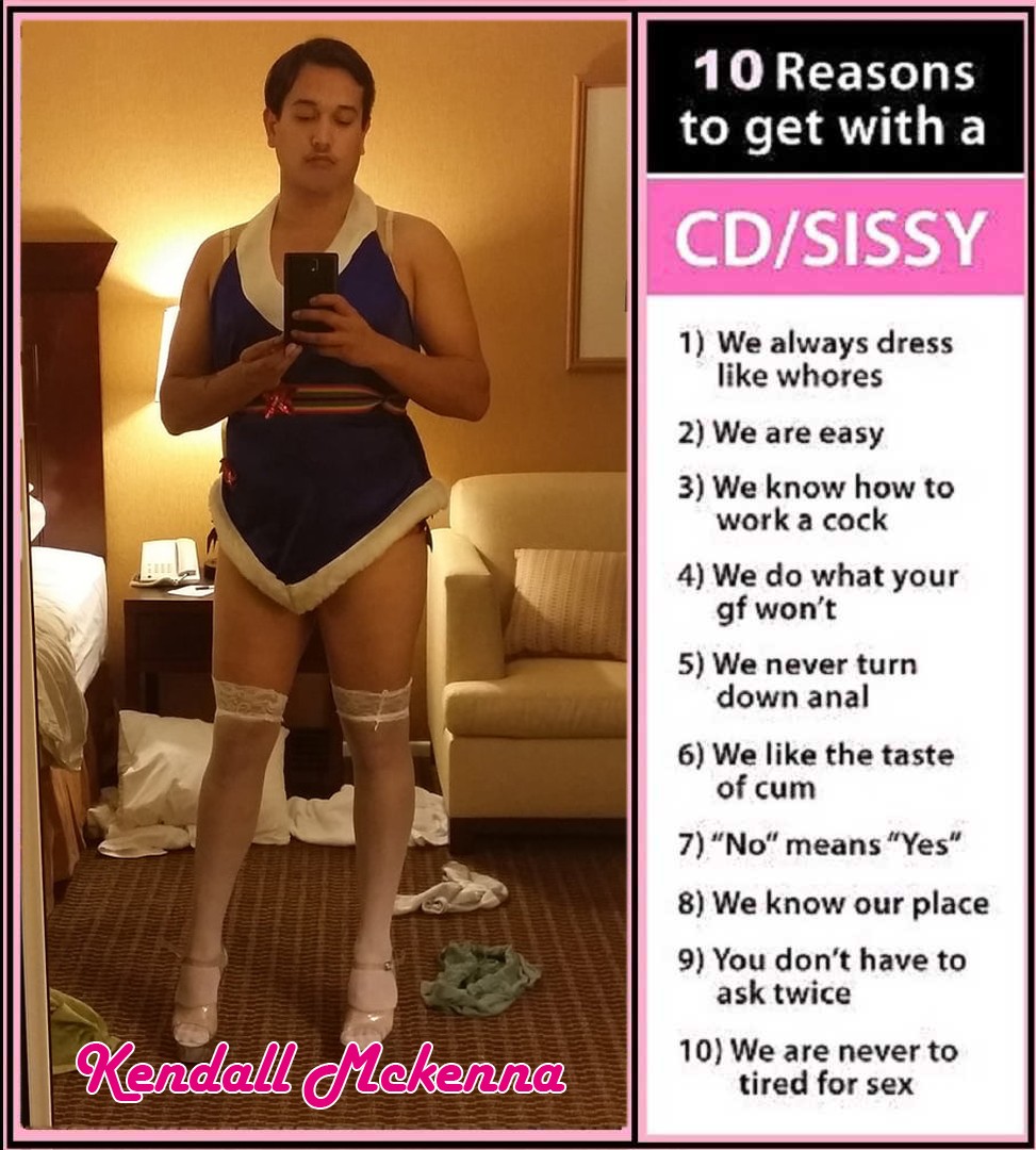 Sissy Bitch Kendall Mckenna Exposed