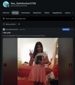 ~ Cute indian Sissy Rubina