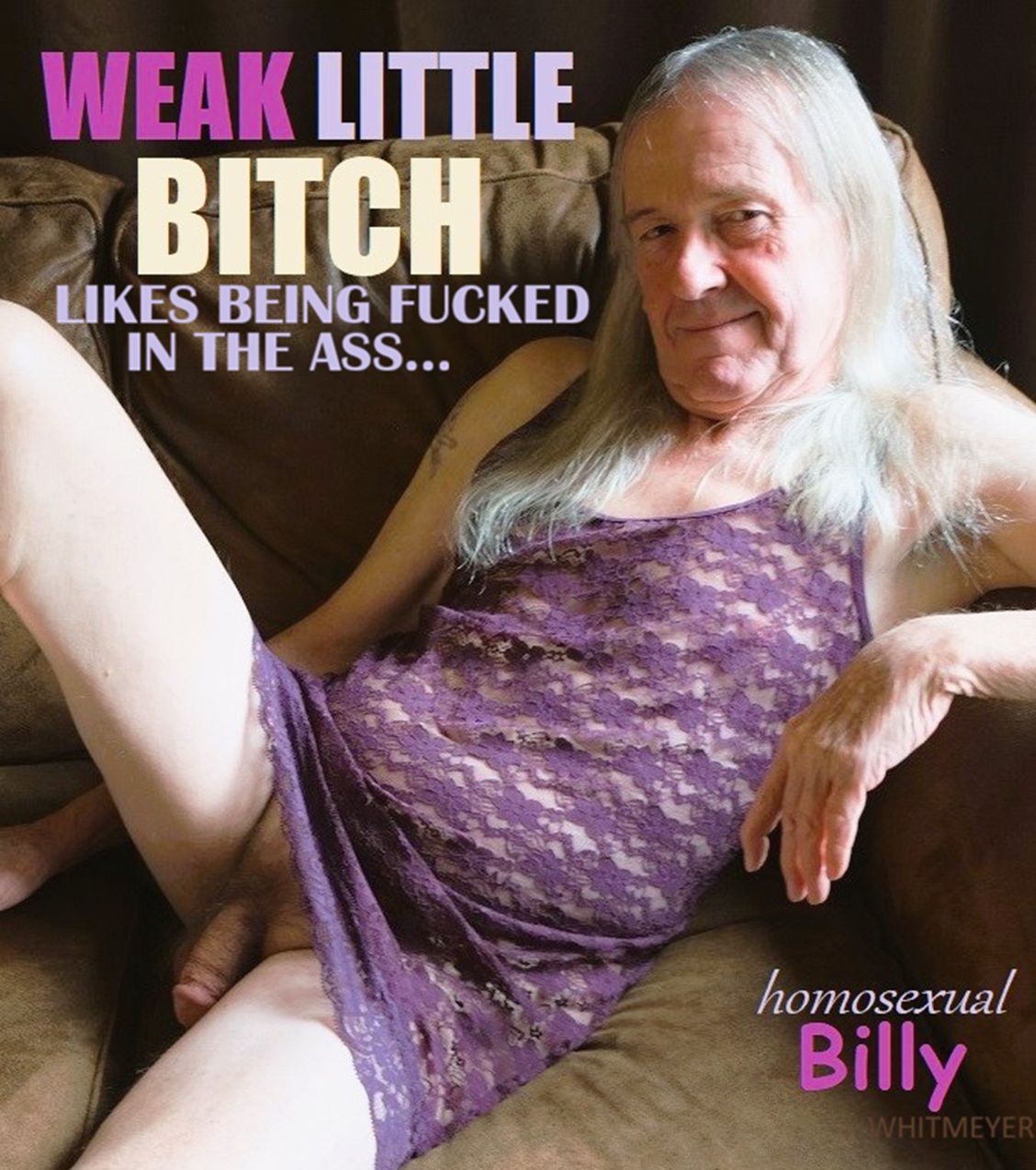 Weak Little Sissy Billy