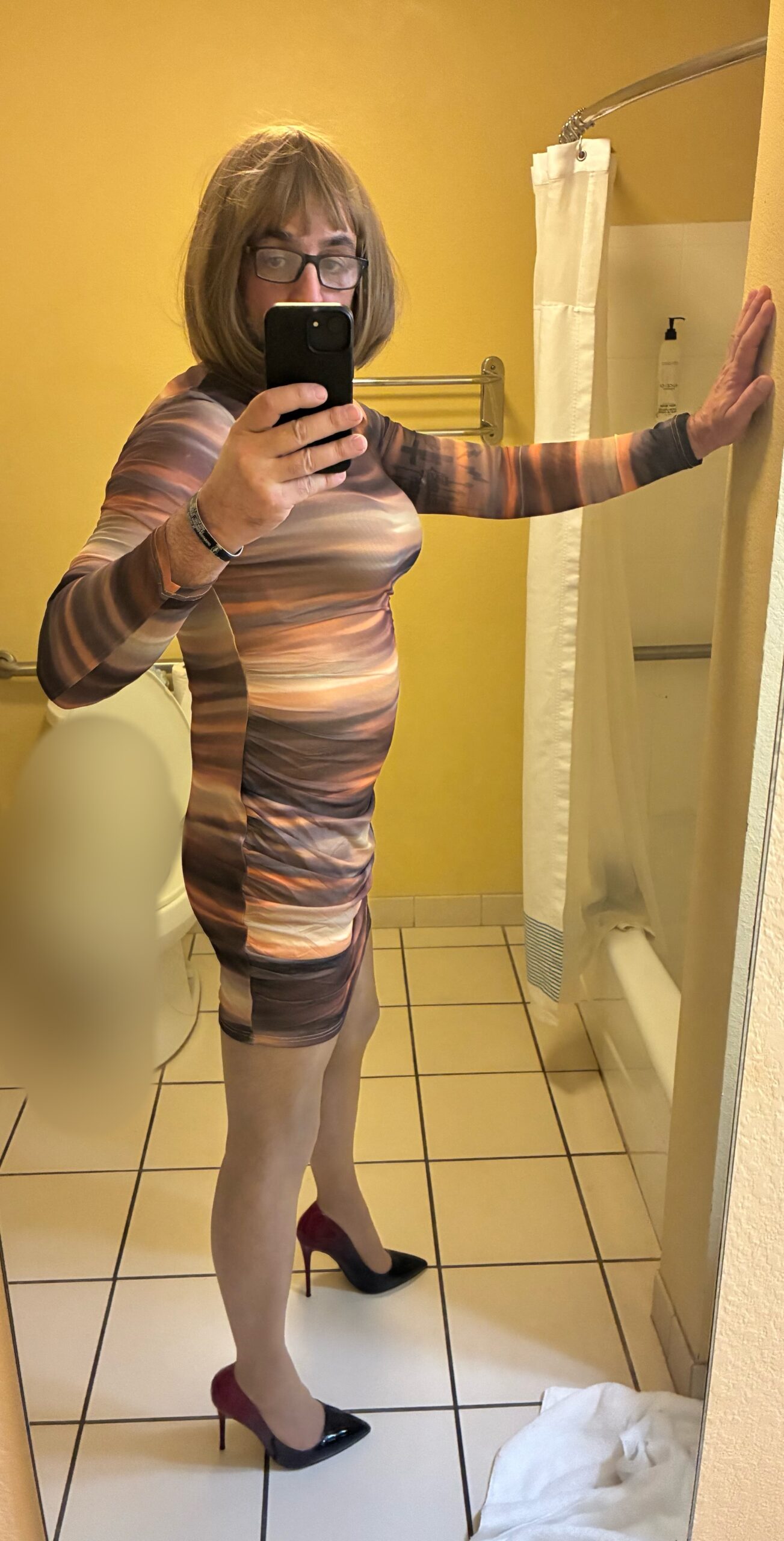 Katie Hamilton exposed crossdresser